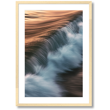 Small - 12x8 / Natural Wood