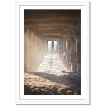 Small - 12x8 / White